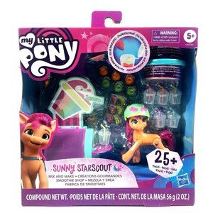 My Little Pony A New Generation Sunny Star Scout Mix And Make Smoothie Shop